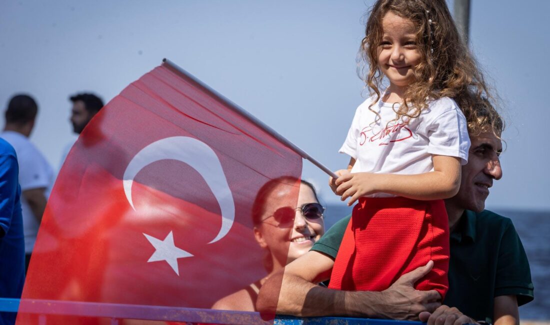 İzmir’de 30 Ağustos coşkuyla kutlanacak İzmir Büyükşehir Belediyesi, 30 Ağustos Zafer Bayramı’nın 103’üncü yıl dönümü