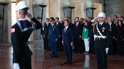 Muğla Büyükşehir Belediye Başkanı Ahmet Aras 30 Ağustos Zafer Bayramı’nı