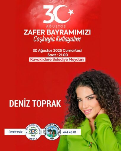 30 Ağustos Zafer Bayramı Muğla’da Coşkuyla Kutlanacak