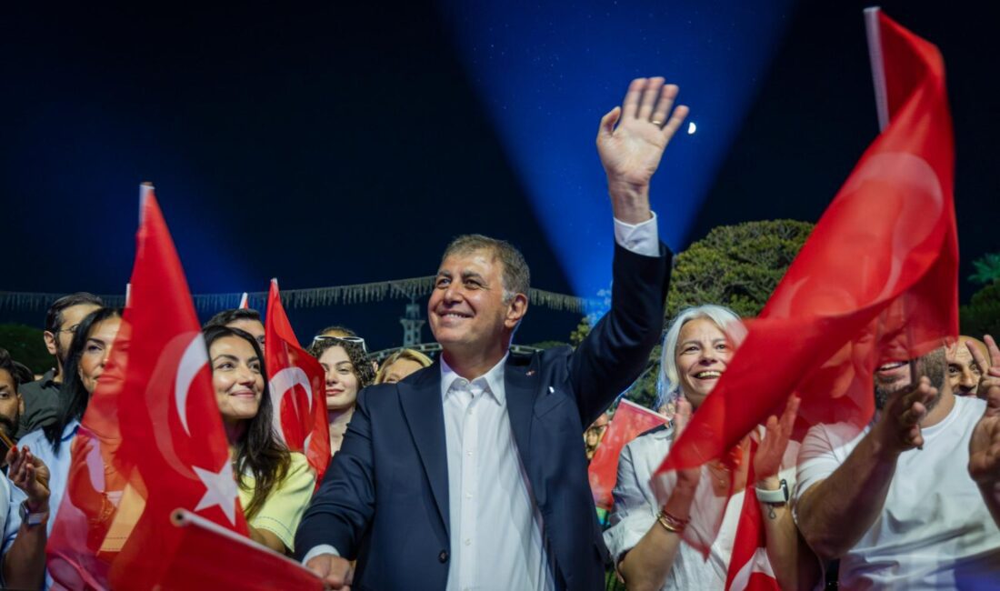 İzmir Enternasyonal Fuarı, 30 Ağustos Zafer Bayramı'nı Ali Altay ve