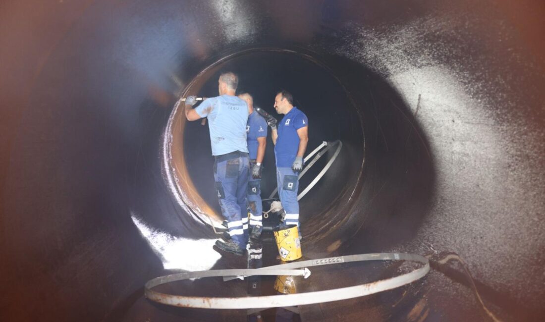 İzmir Büyükşehir Belediyesi’nden Su Kesintileri İçin Açıklama! İZSU Genel Müdürlüğü, Menemen Yahşelli’den kente su taşıyan ana isale