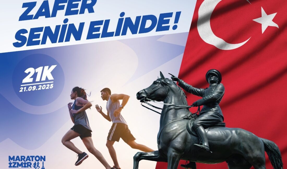 İzmir Büyükşehir Belediyesi’nin düzenlediği 13’üncü Uluslararası 9 Eylül Yarı Maratonu