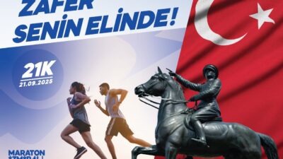 İzmir Büyükşehir Belediyesi’nin düzenlediği 13’üncü Uluslararası 9 Eylül Yarı Maratonu