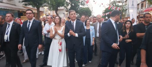 94. İEF muhteşem kortejle başladı 