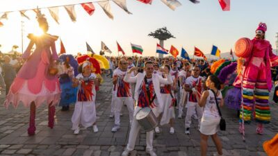 Türkiye fuarcılığının 94 yıllık dev çınarı İzmir Enternasyonal Fuarı, muhteşem