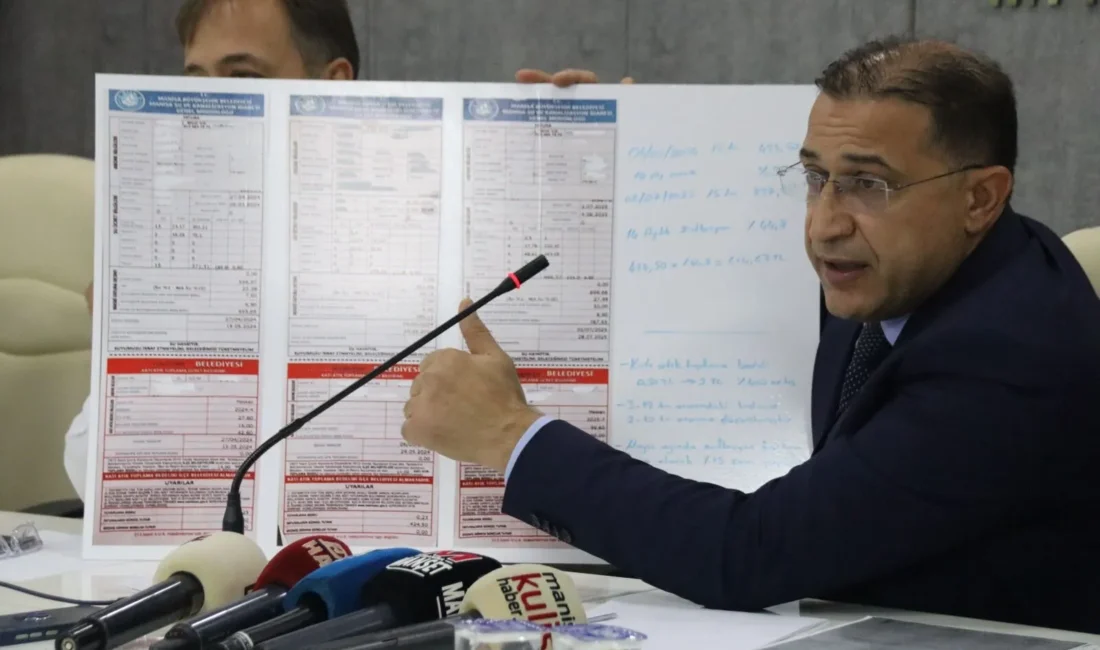 AK Parti Manisa İl Başkanı Süleyman Turgut’tan Şok İddia: “İlave İmar Rantı 12 Milyar TL’yi Buluyor!” AK Parti Manisa İl Başkanı Süleyman Turgut, CHP'li Büyükşehir'i 12