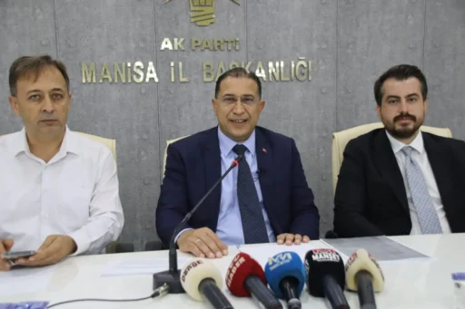 AK Parti Manisa İl Başkanı Süleyman Turgut