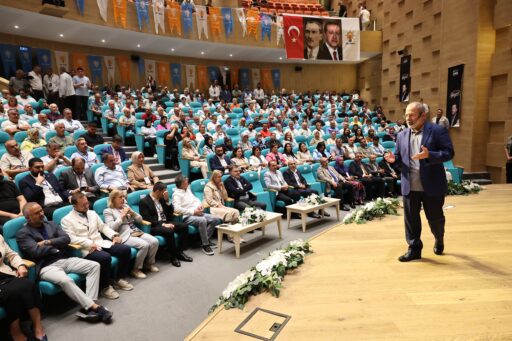 AK Parti Teşkilat Akademisi İzmir'de gerçekleştirildi