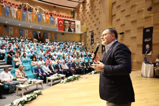 AK Parti Teşkilat Akademisi İzmir'de gerçekleştirildi