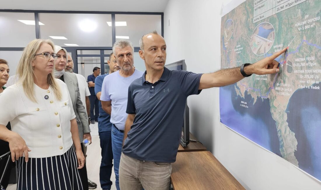 AK Parti İzmir Milletvekili Ceyda Bölünmez Çankırı, Çeşme’de 10 saate