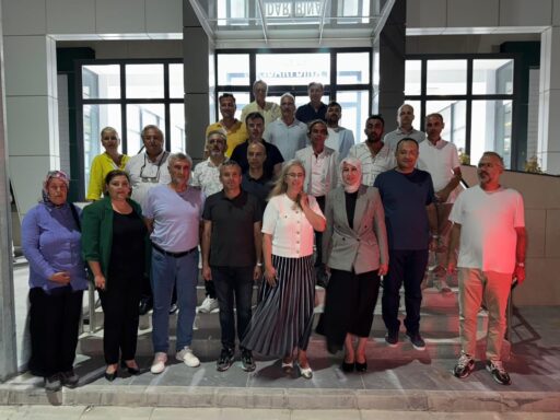 AK Partili Çankırı Karareis Barajı’nı İnceledi, Çeşme Belediyesine Yüklendi