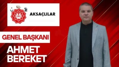AKSAÇLILAR genel başkanı Ahmet BEREKET yazılı olarak yaptığı basın açıklamasında;
Ülke