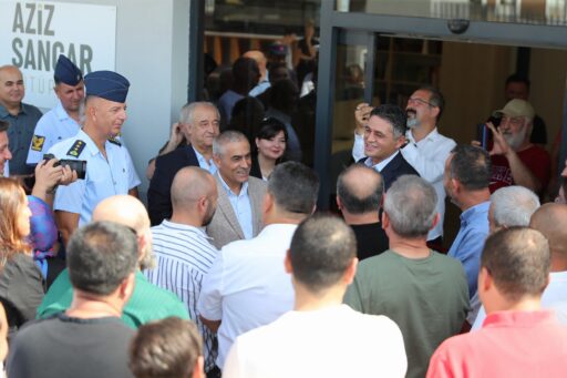 Aziz Sancar Kütüphanesi Hizmete Açıld