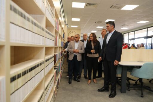 Aziz Sancar Kütüphanesi Hizmete Açıldı