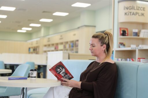 Aziz Sancar Kütüphanesi Hizmete Açıld