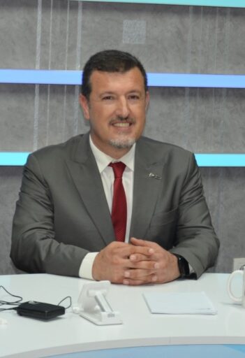 Aydan Yalçın Ege Basın Yayın Derneği Başkanı