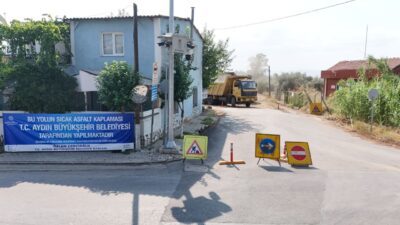 Aydın Büyükşehir Belediyesi, kent genelinde vatandaşlar için daha güvenli ve