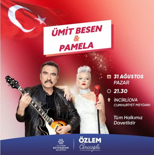 Aydın Büyükşehir Belediye Başkanı Özlem Çerçioğlu’nun öncülüğünde, 30 Ağustos Zafer