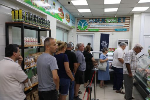 BAŞKAN ÇERÇİOĞLU’NDAN BÜTÇEYE DESTEK HALK EGE ET’TE BÜYÜK İNDİRİM