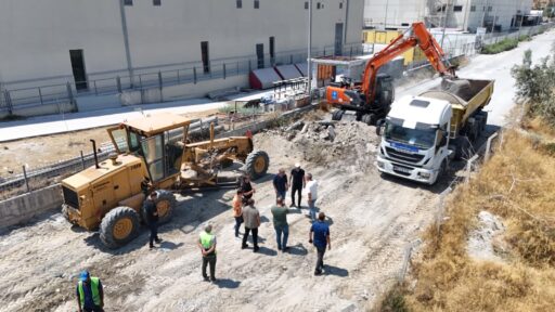 BAŞKAN ÇERÇİOĞLU’NUN ÇALIŞMALARI İLE KAZANAN SÖKELİLER OLUYOR