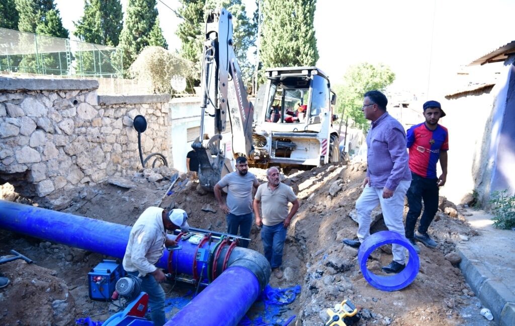 Manisa Su ve Kanalizasyon (MASKİ) Genel Müdürlüğü Alaşehir ilçe merkezine