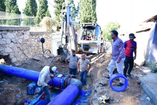 Manisa Su ve Kanalizasyon (MASKİ) Genel Müdürlüğü Alaşehir ilçe merkezine