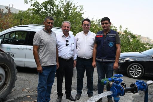 Salihli Bahçecik’te taşıma su çilesi bitti