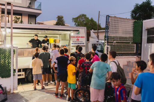 Balçova’da çocuk olmak bir başka güzel!