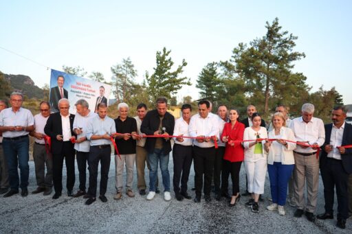 Başkan Aras Önemli Olan Halka Dokunan Projeler Yapmak