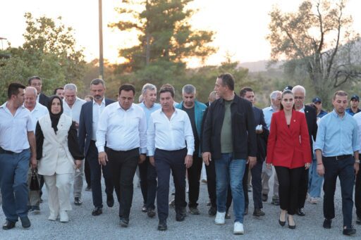 Başkan Aras Önemli Olan Halka Dokunan Projeler Yapmak