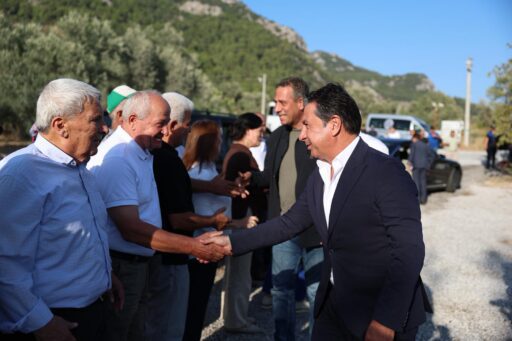 Başkan Aras Önemli Olan Halka Dokunan Projeler Yapmak