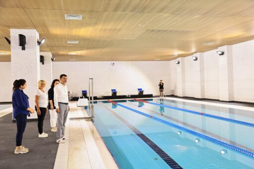 Başkan Çavuşoğlu Engelsiz Spor ve Yaşam Merkezi’nde