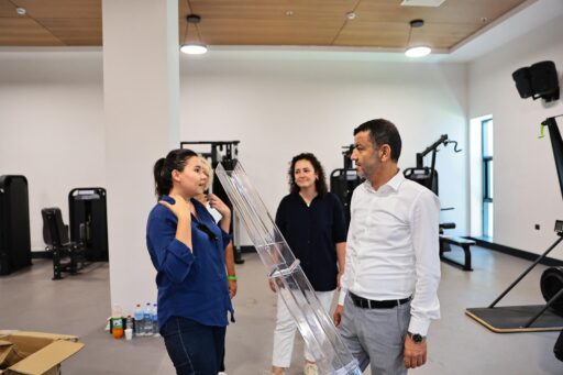 Başkan Çavuşoğlu Engelsiz Spor ve Yaşam Merkezi’nde