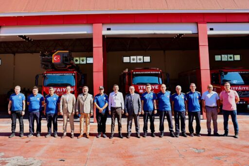 Başkan Çavuşoğlu, İtfaiye Eğitim Merkezi’ni ziyaret etti