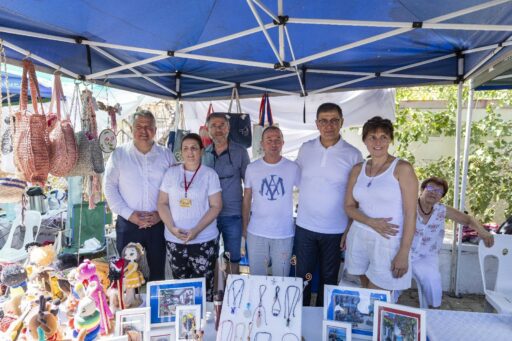 Başkan Tugay, Oyuk Festivali'nde yurttaşlarla buluştu