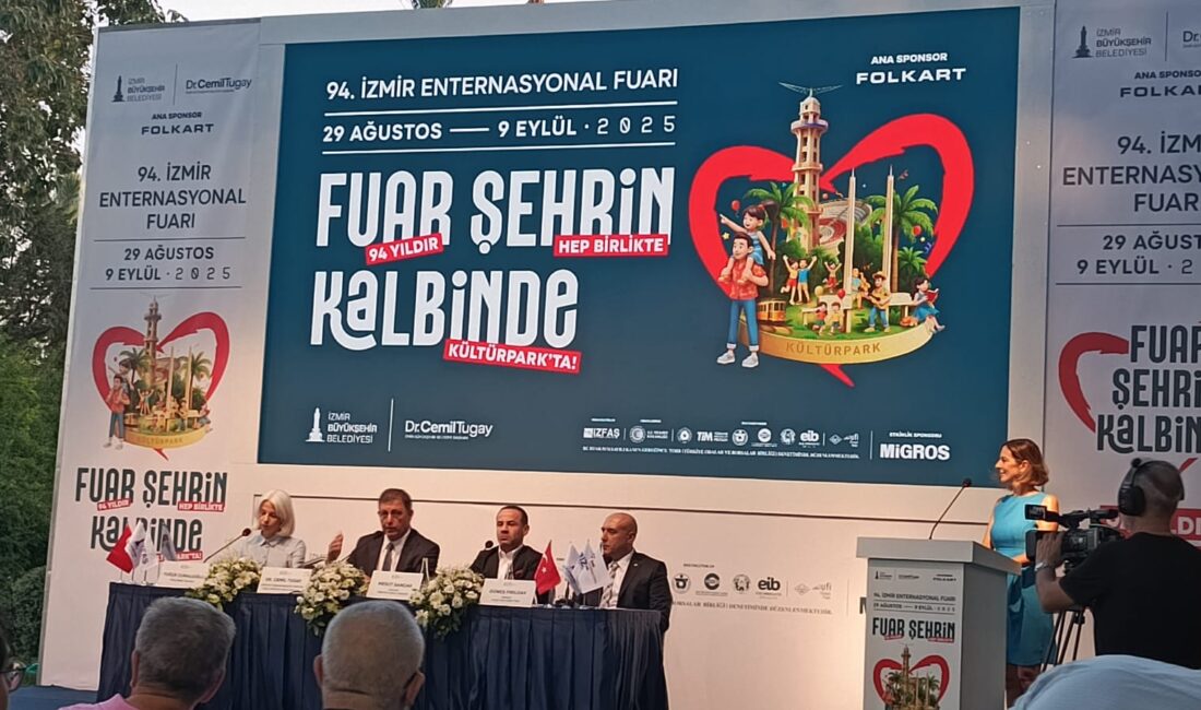 Türkiye’nin fuarcılık serüvenini başlatan ve birçok ilke imza atan İzmir