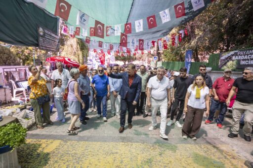 Başkan Tugay'dan Payamlı Bardacık Festivali'nde Önemli Mesajlar