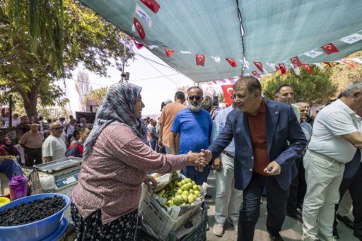 Başkan Tugay'dan Payamlı Bardacık Festivali'nde Önemli Mesajlar