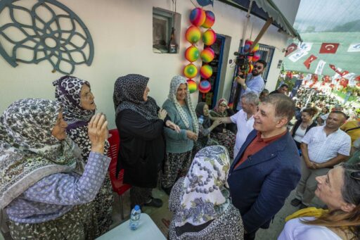 Başkan Tugay'dan Payamlı Bardacık Festivali'nde Önemli Mesajlar