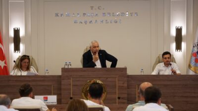 Kemalpaşa Belediye Meclisi Ağustos Ayı Olağan Toplantısı, Kemalpaşa Belediye Başkanı