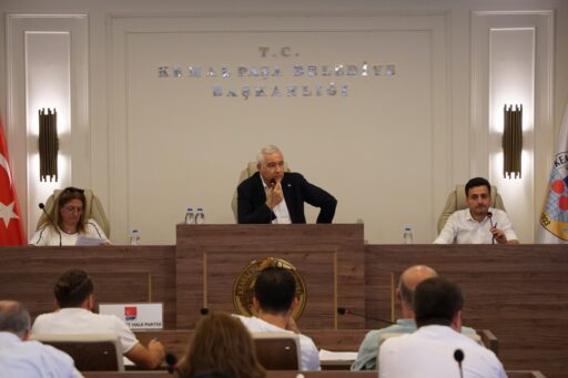 Kemalpaşa Belediye Meclisi Ağustos Ayı Olağan Toplantısı, Kemalpaşa Belediye Başkanı