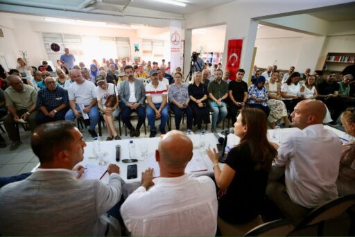 Başkan Ünsal, İnönü Mahallesi’nde vatandaşlarla buluştu