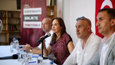 Bu kez İnönü Mahallesi sakinleriyle 80. Yıl Cumhuriyet Semt Kütüphanesi’nde