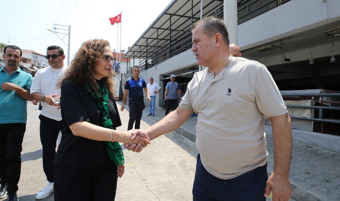 Başkan Ünsal’dan Cumhuriyet çocuklarına müjde! Belediye Başkanı Yıldız Ünsal, Cumhuriyet Mahallesi’ni ziyaret ederek yeni projelerin