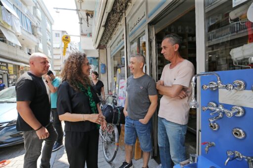 Başkan Ünsal’dan adım adım mahalle turu