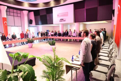 Bilal Saygılı Biz sadece konuşmayız icraat yaparız