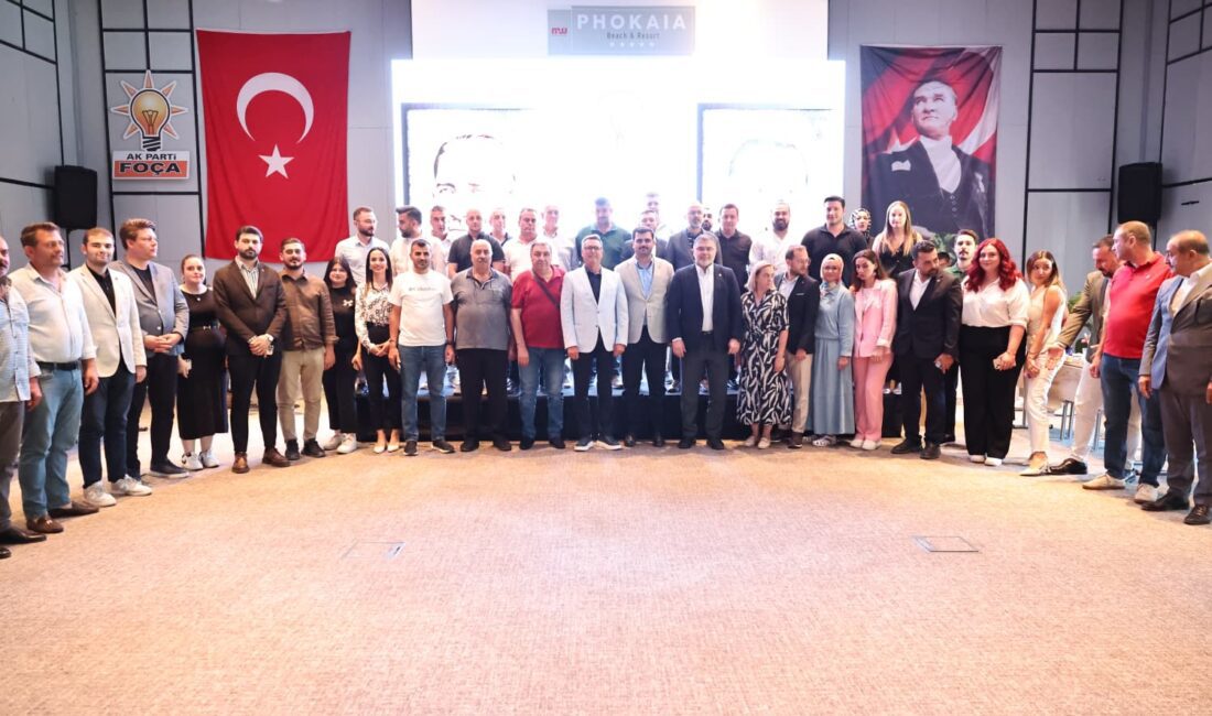 Bilal Saygılı: Biz sadece konuşmayız, icraat yaparız AK Parti İzmir İl Başkanı Bilal Saygılı, AK Parti Genel