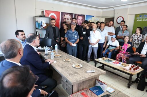 Bilal Saygılı Biz sadece konuşmayız icraat yaparız