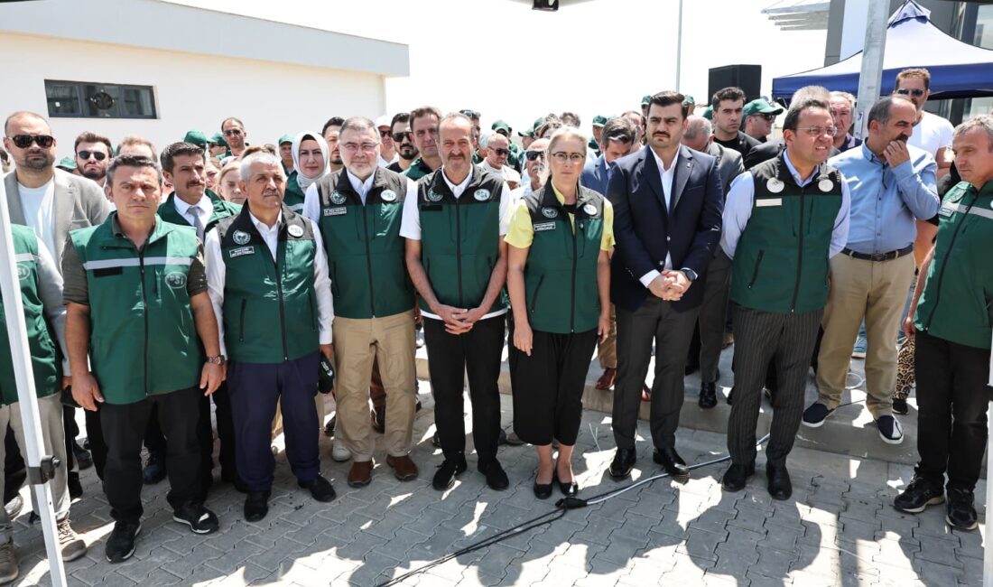 Bilal Saygılı, her bir çalışmamız İzmirli için AK Parti İzmir İl Başkanı Bilal Saygılı, Karareis Barajı ve