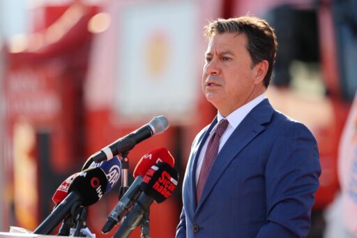 Bodrum’da Yeni İtfaiye Hizmet Binası Törenle Açıldı